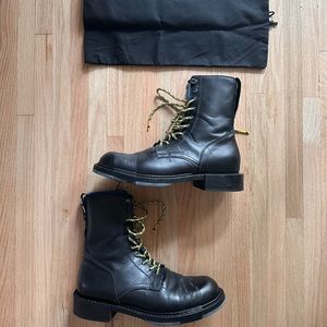 Diesel combat boots